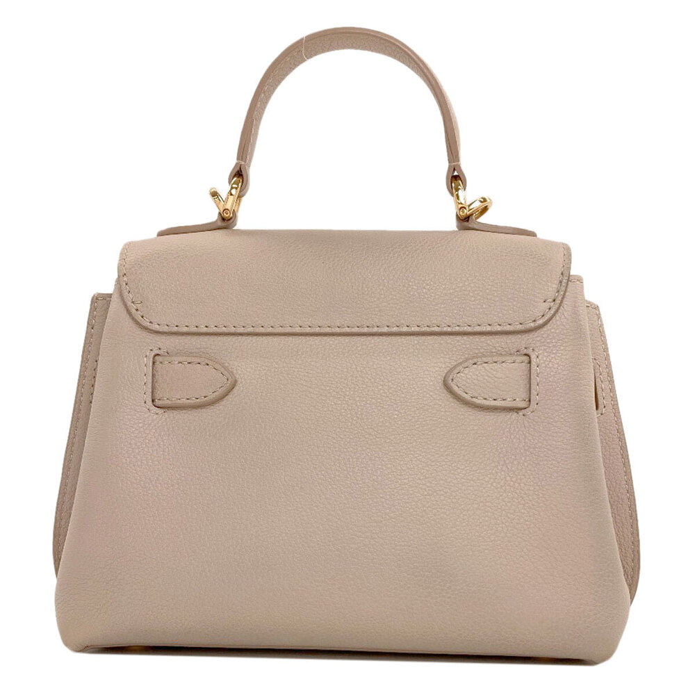 Louis Vuitton Handbag Calfskin Lockme Ever Black